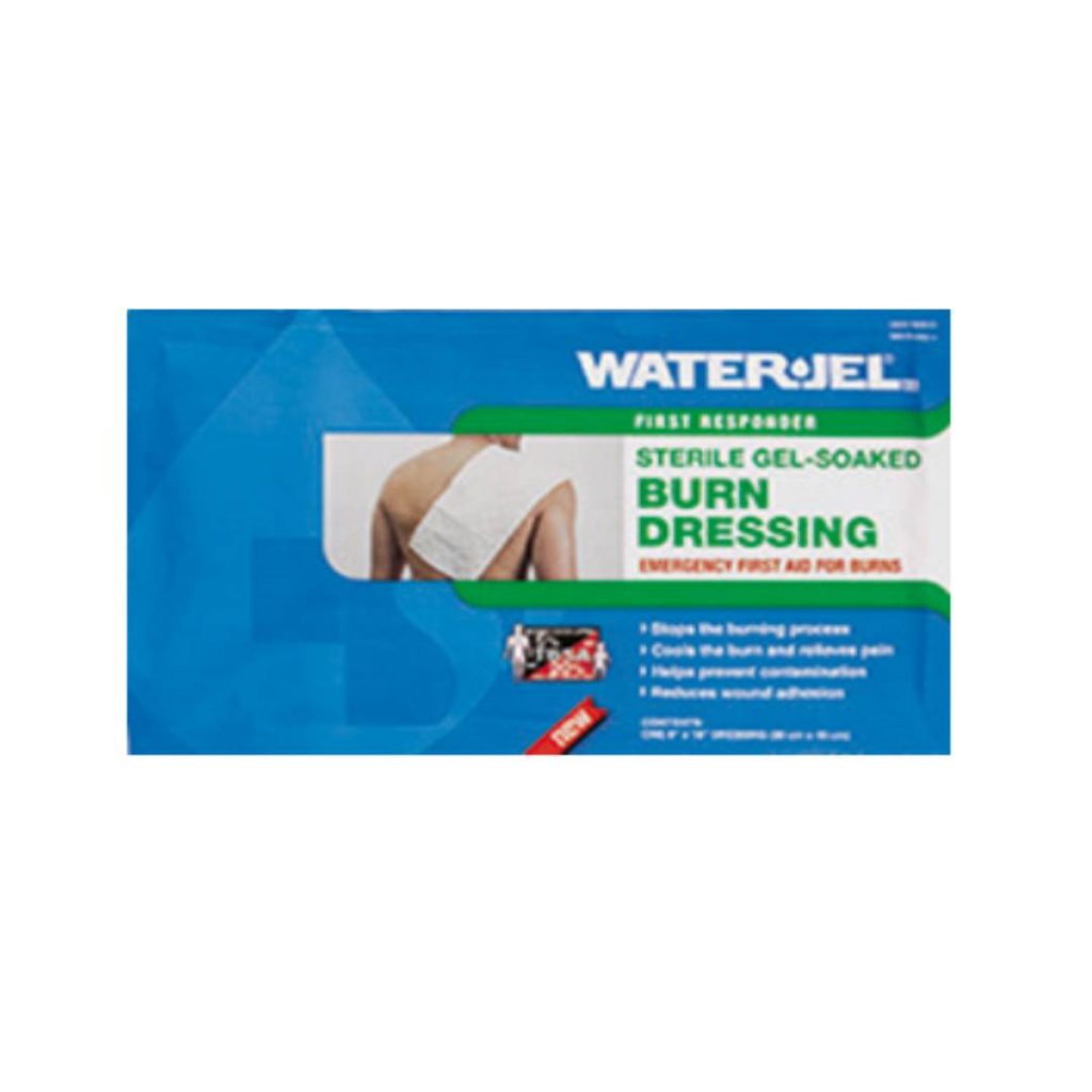 Burn Dressing for Large Burn Area WaterJel Singapore