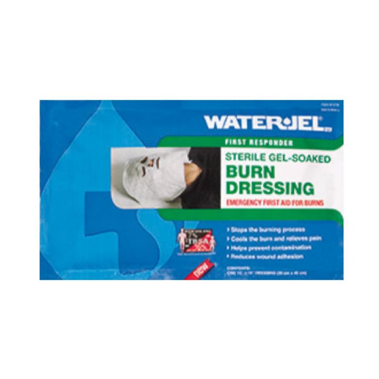 Burn Dressing for Facial Burns Waterjel Singapore