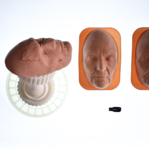 Decent Simulators Facial Laceration Suturing Task Trainer
