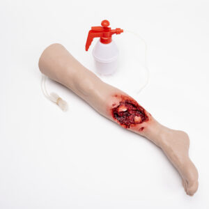 SimBodies Trainer, Major Trauma on Leg