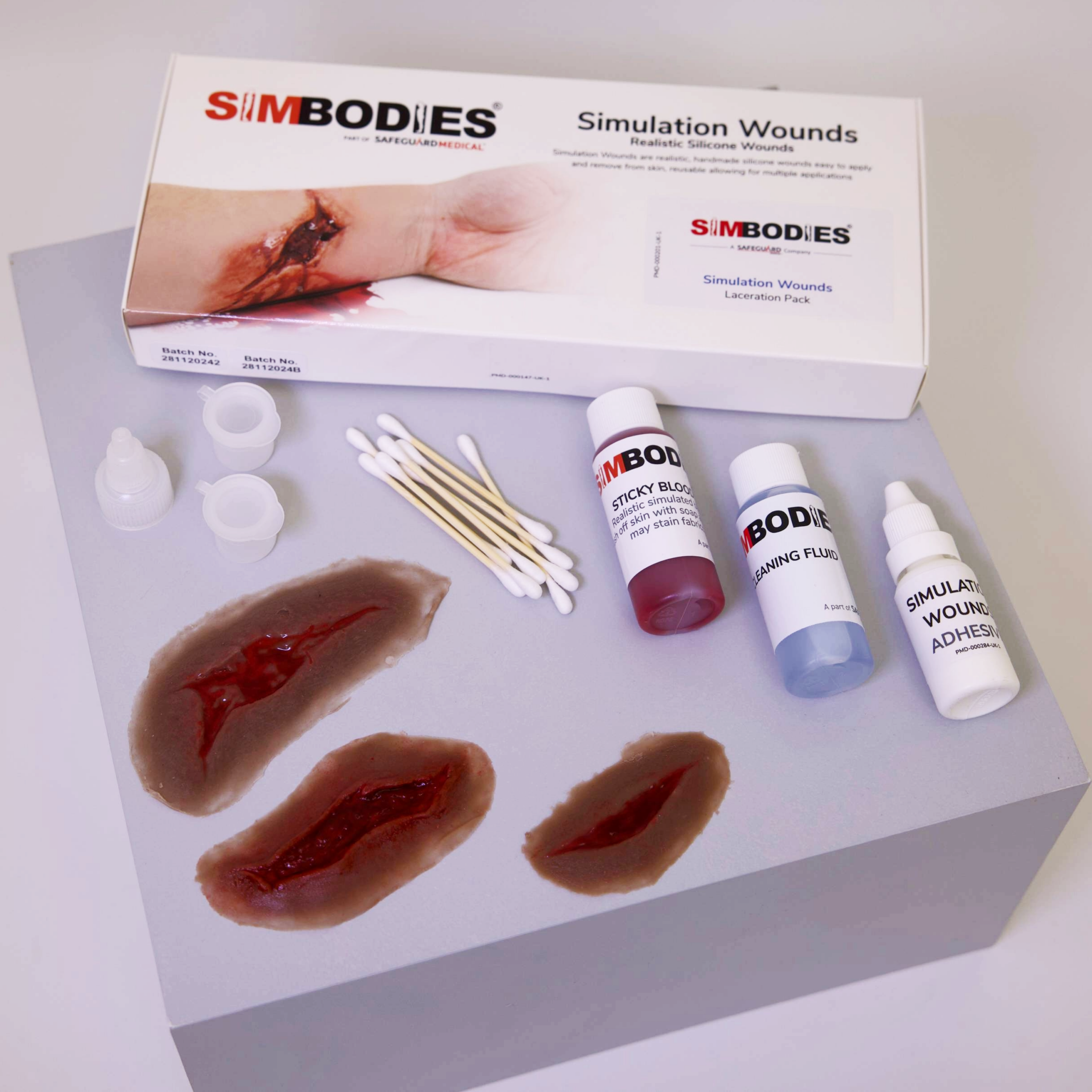 SimBodies SIM-Wounds Lacerations Kit - Image 3