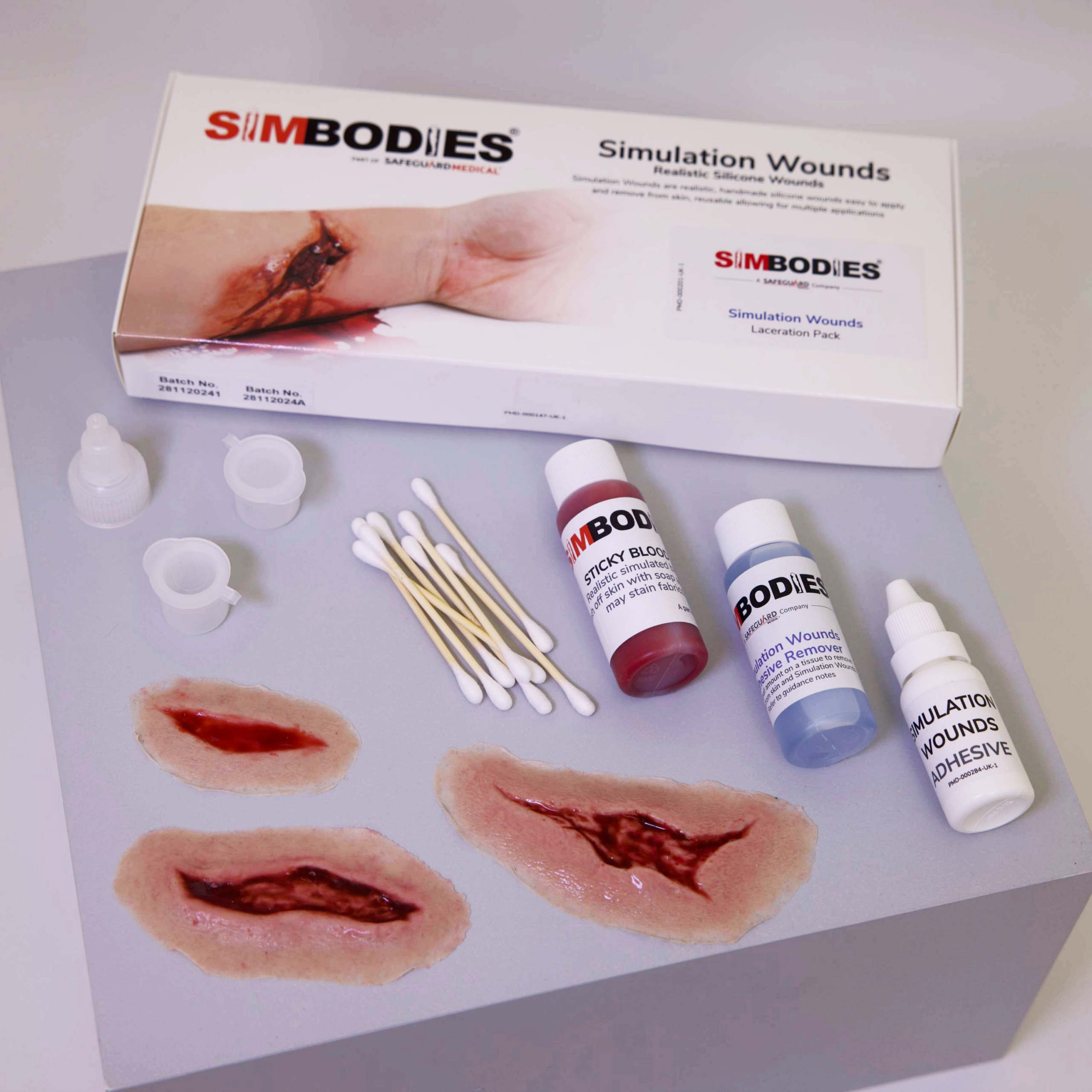 SimBodies SIM-Wounds Lacerations Kit