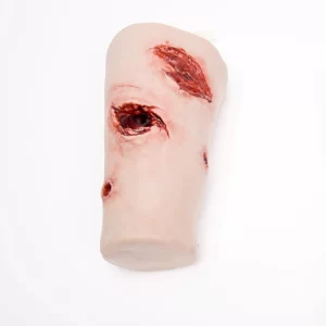 SimBodies Trainer, Wound Packing on Thigh