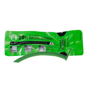 Pre-Lubricated Nasal Airway - 28Fr