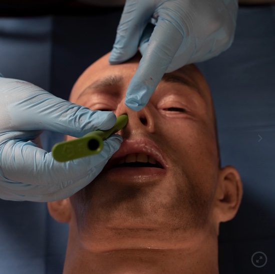 Non-Lubricated Nasal Airway - 28Fr - Image 3