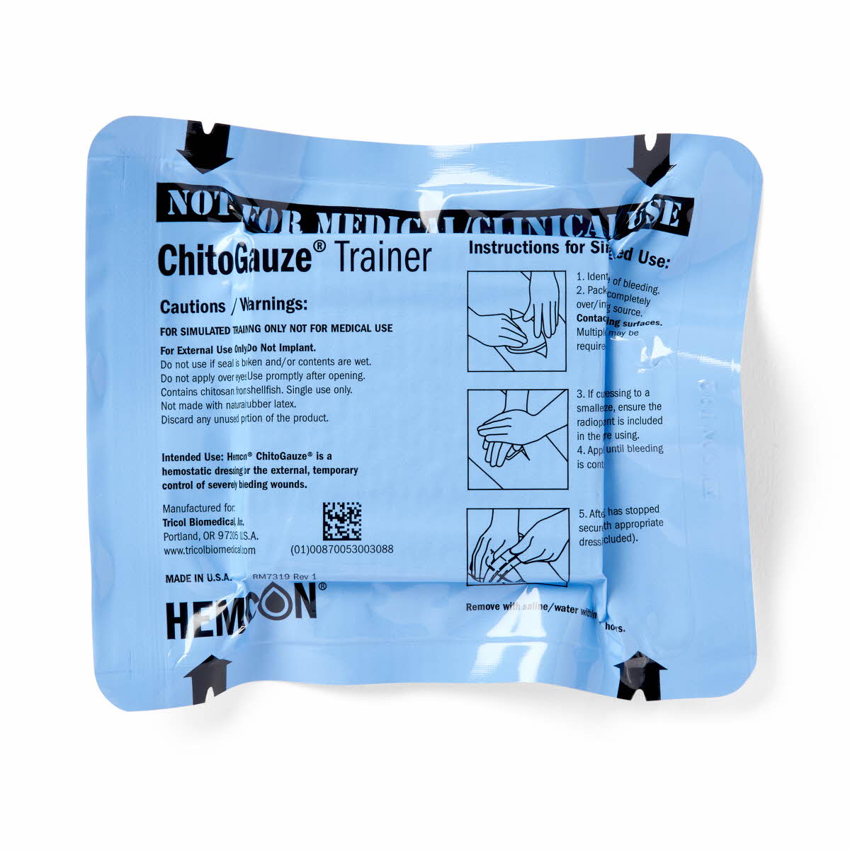 ChitoGauze® XR2 PRO Trainer - Image 2