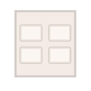 Ready-Heat® 4 Panel Blankets - 86cm x 122cm, Beige