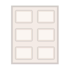 Ready-Heat® 6 Panel Blankets - 86cm x 152cm, Beige