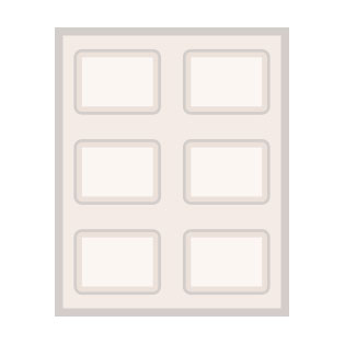 Ready-Heat® 6 Panel Blankets - 86cm x 152cm, Beige