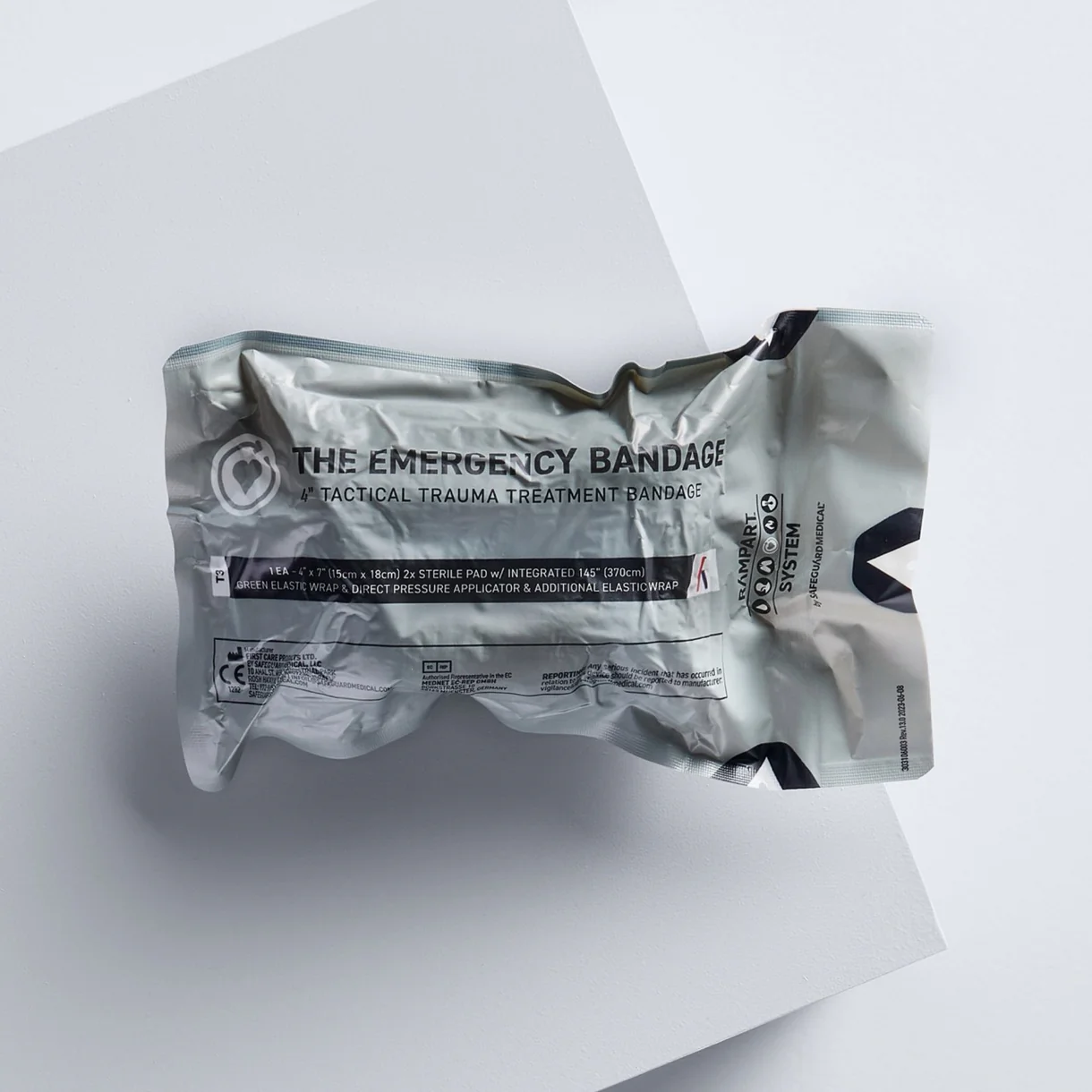 The Emergency Bandage™ T3 Multi Use - 4in, OD Green - Image 2
