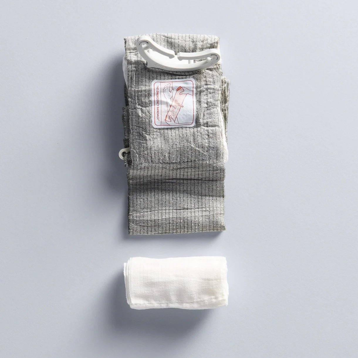 The Emergency Bandage™ T3 Multi Use - 4in, OD Green - Image 4