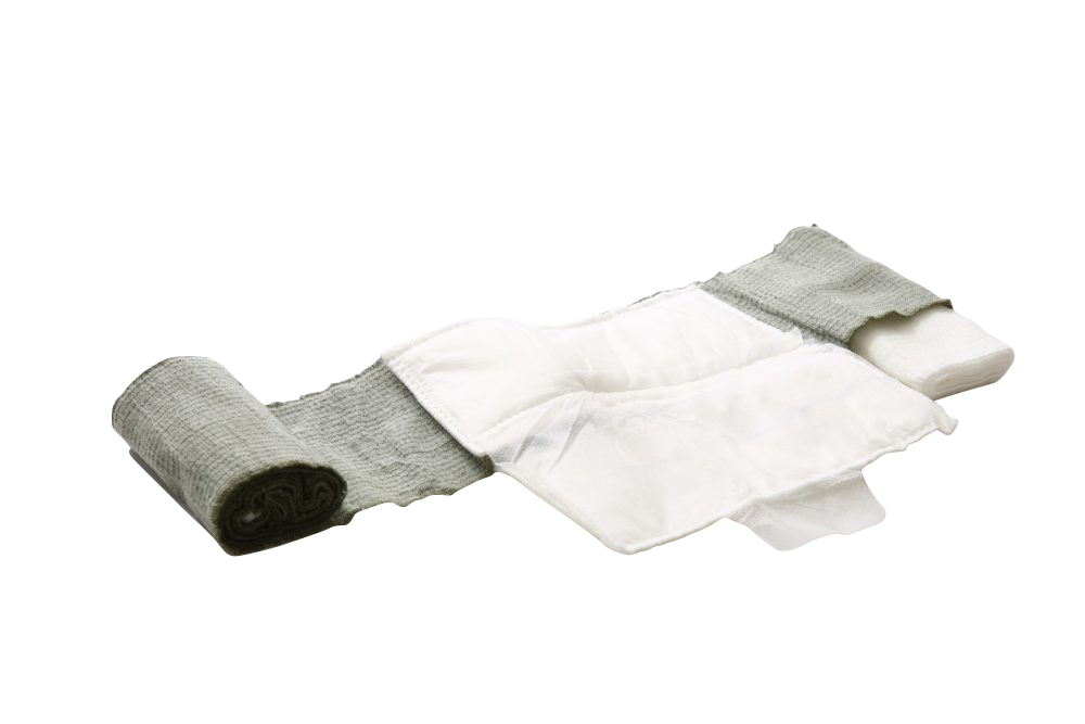 The Emergency Bandage™ T3 Multi Use - 4in, OD Green
