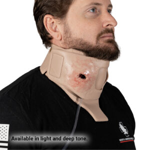 SMRT Trainer, Surgical Airway with Gunshot Wound