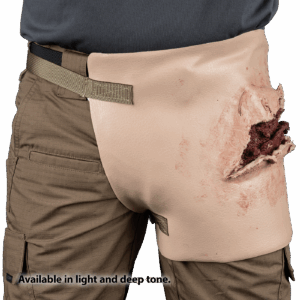 SMRT Trainer, Packable Open Wound; Versatile Placement - Light Tone