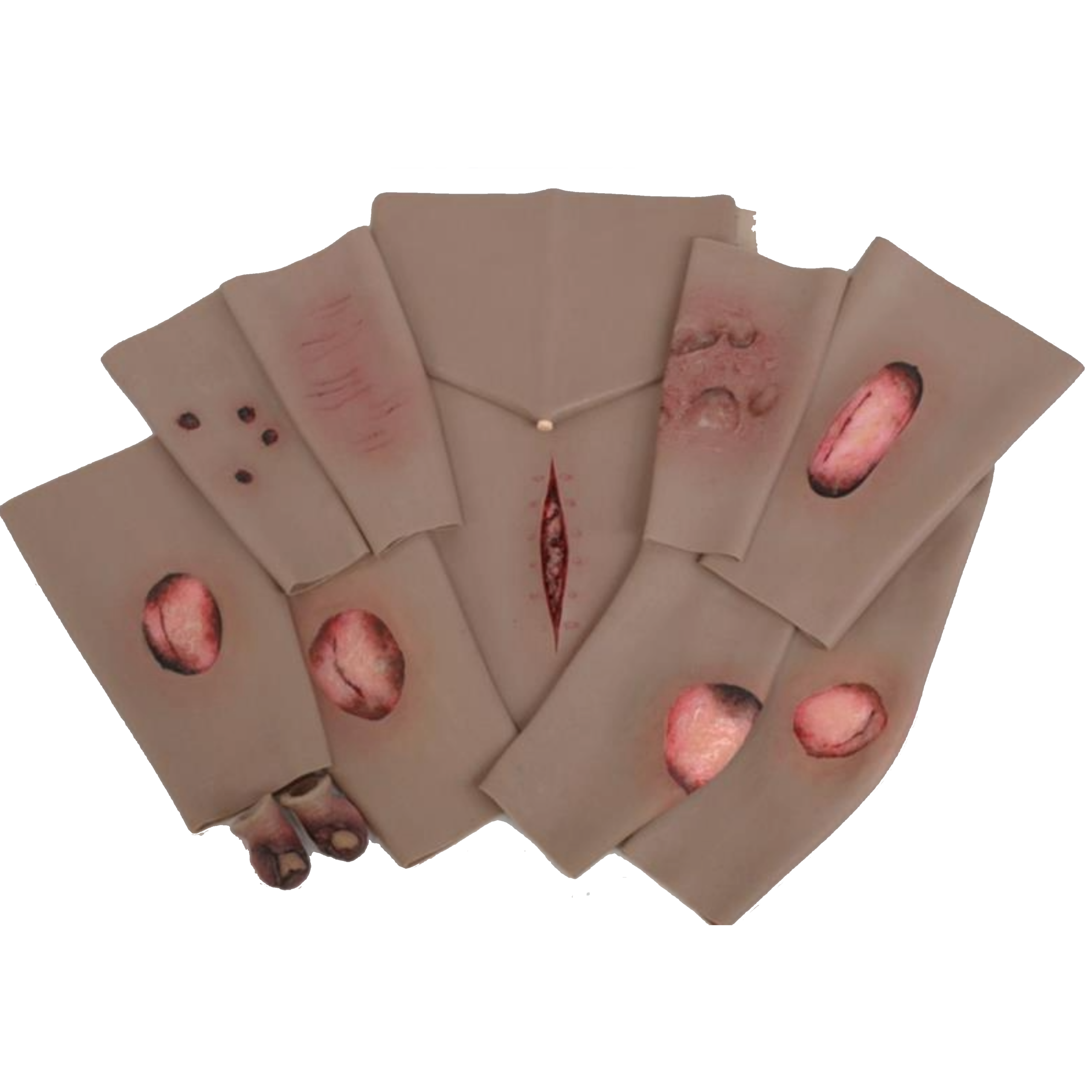 SimBodies Nursing & Wound Care Sleeve Kit