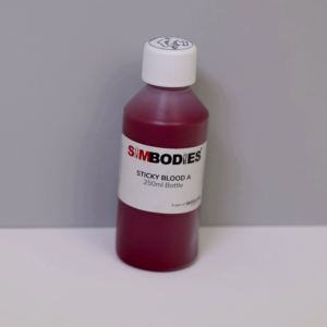 SimBodies Moulage, Sticky Blood A 250ml