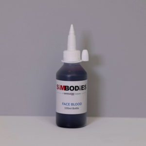 SimBodies Moulage, Edible Face Blood 100ml