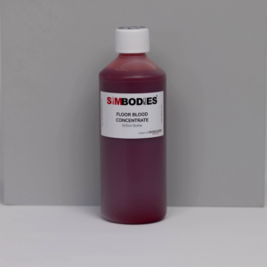 SimBodies Moulage, Floor Blood Concentrate 500ml