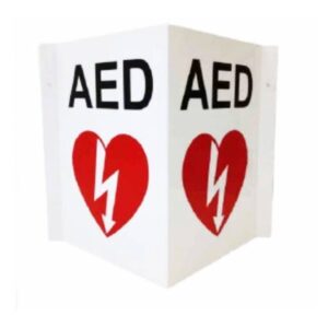 AED Signage Wall Mount