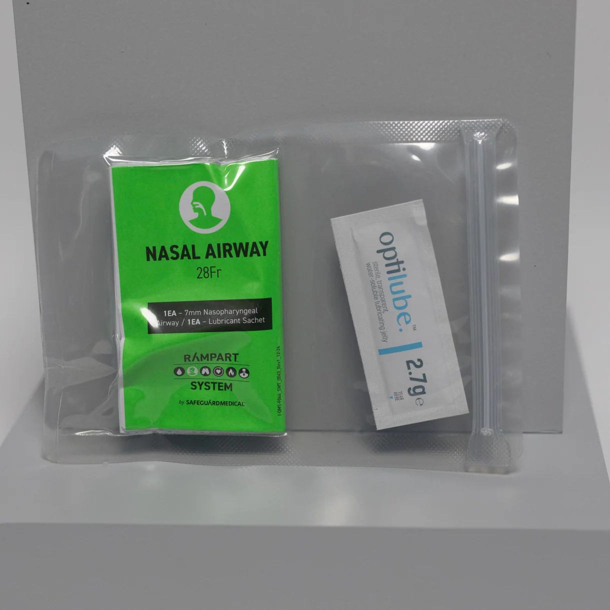 Non-Lubricated Nasal Airway - 28Fr