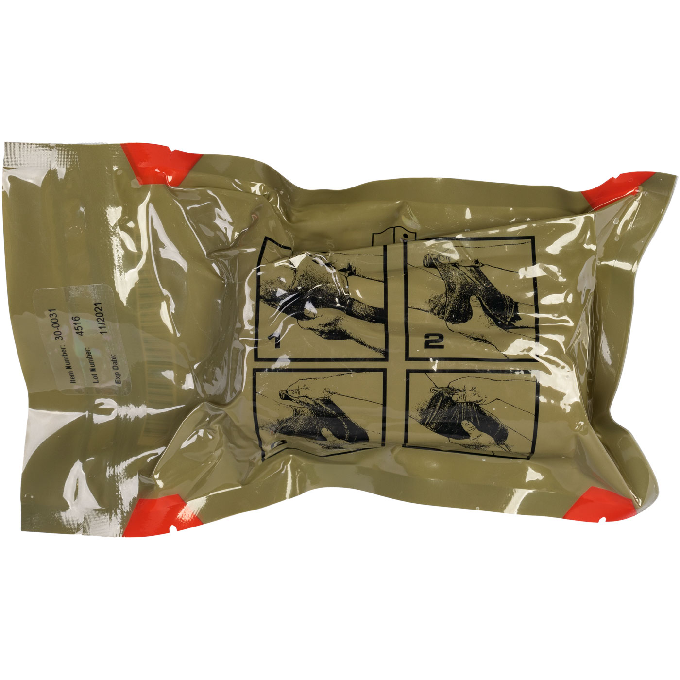Emergency Trauma Dressing (ETD) - 4 in - Image 2