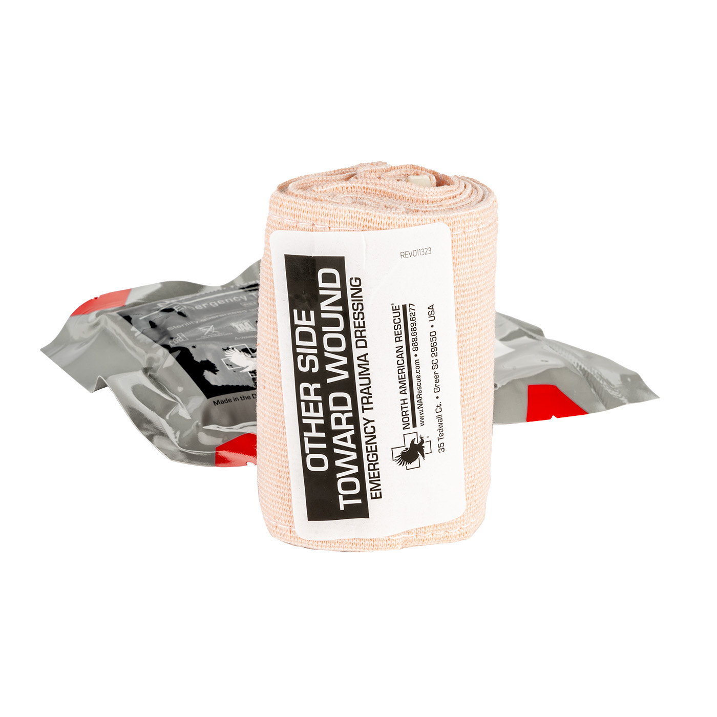 Emergency Trauma Dressing (ETD) - NAR Mini Responder 4 in