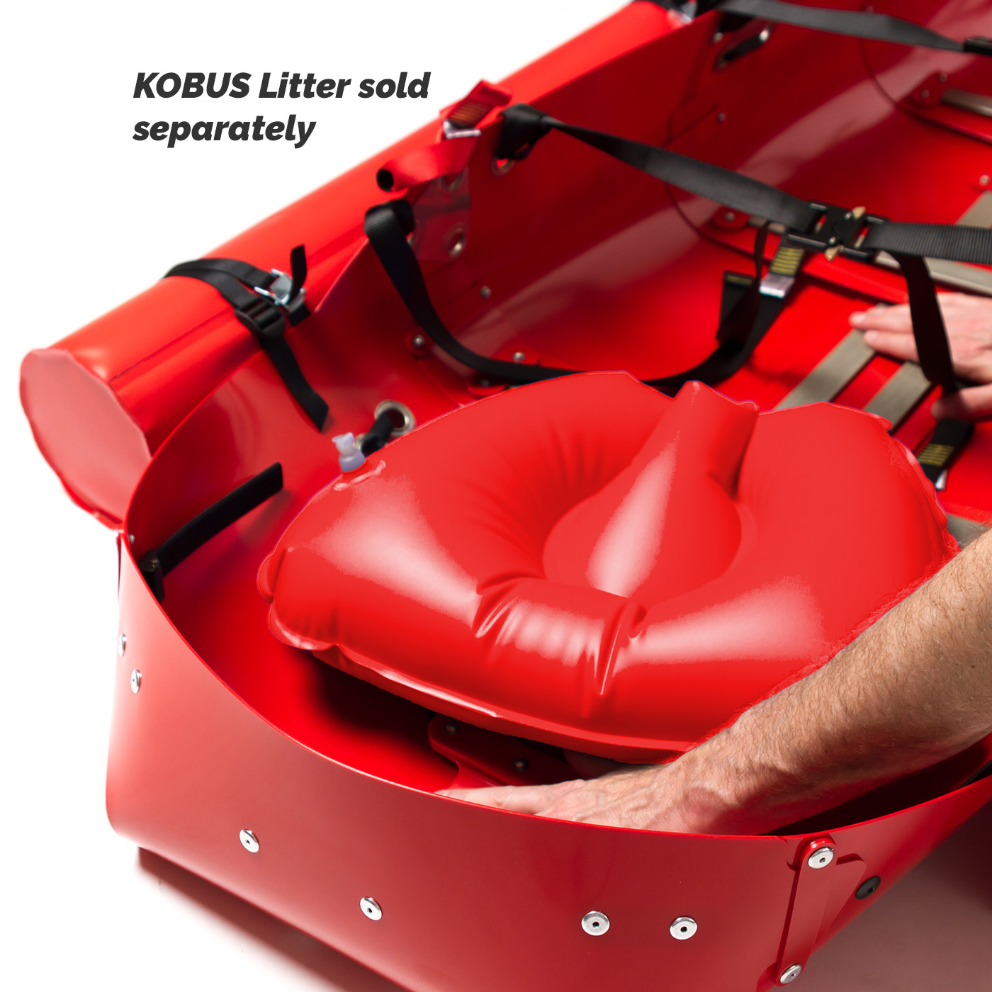 KOBUS RollUp Litter Inflatable Pillow - Image 5
