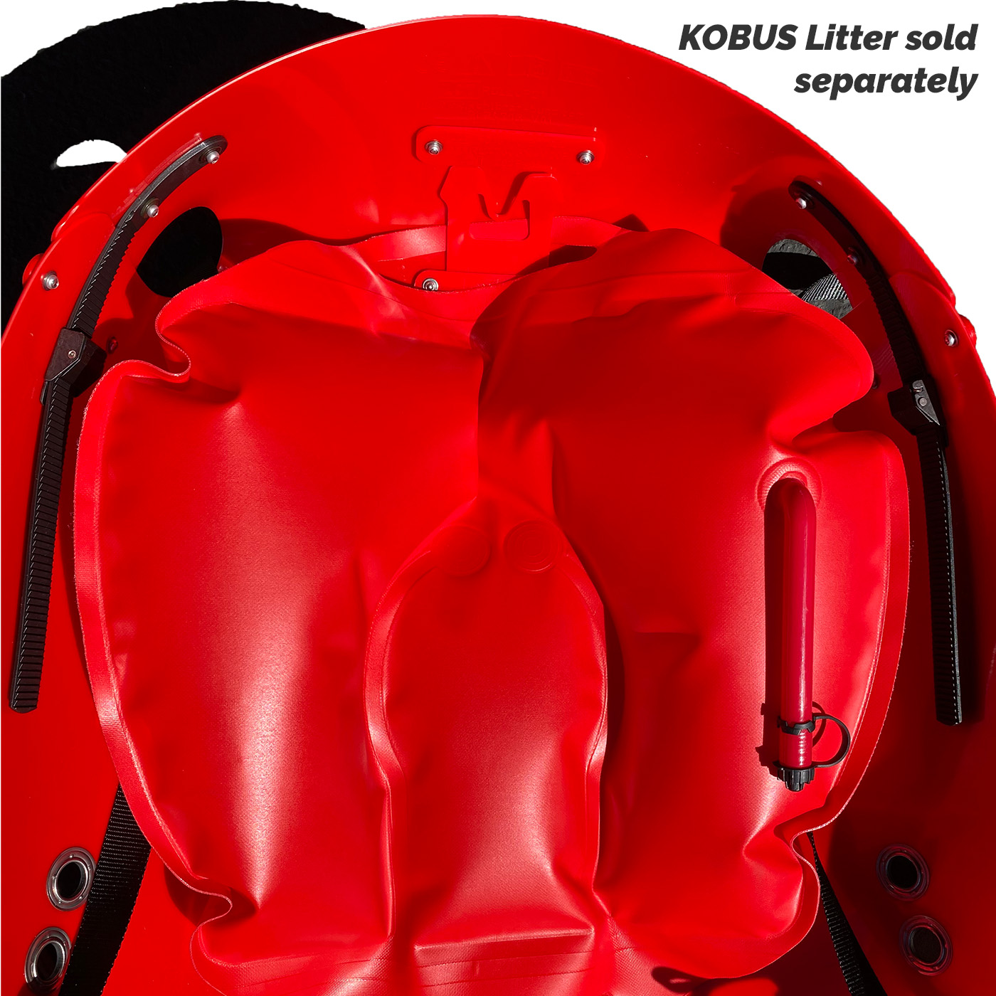 KOBUS RollUp Litter Inflatable Pillow - Image 6