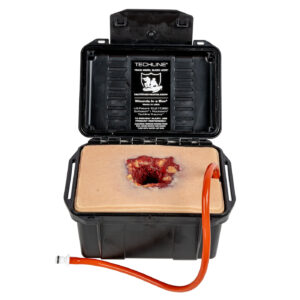 Gunshot Wound in a Box Simulator