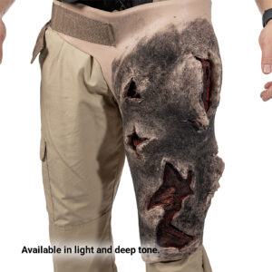 SMRT Trainer, Blast Leg Wound
