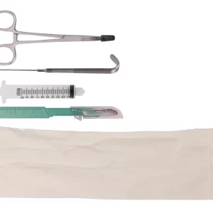 Simplified Cricothyrotomy Kit