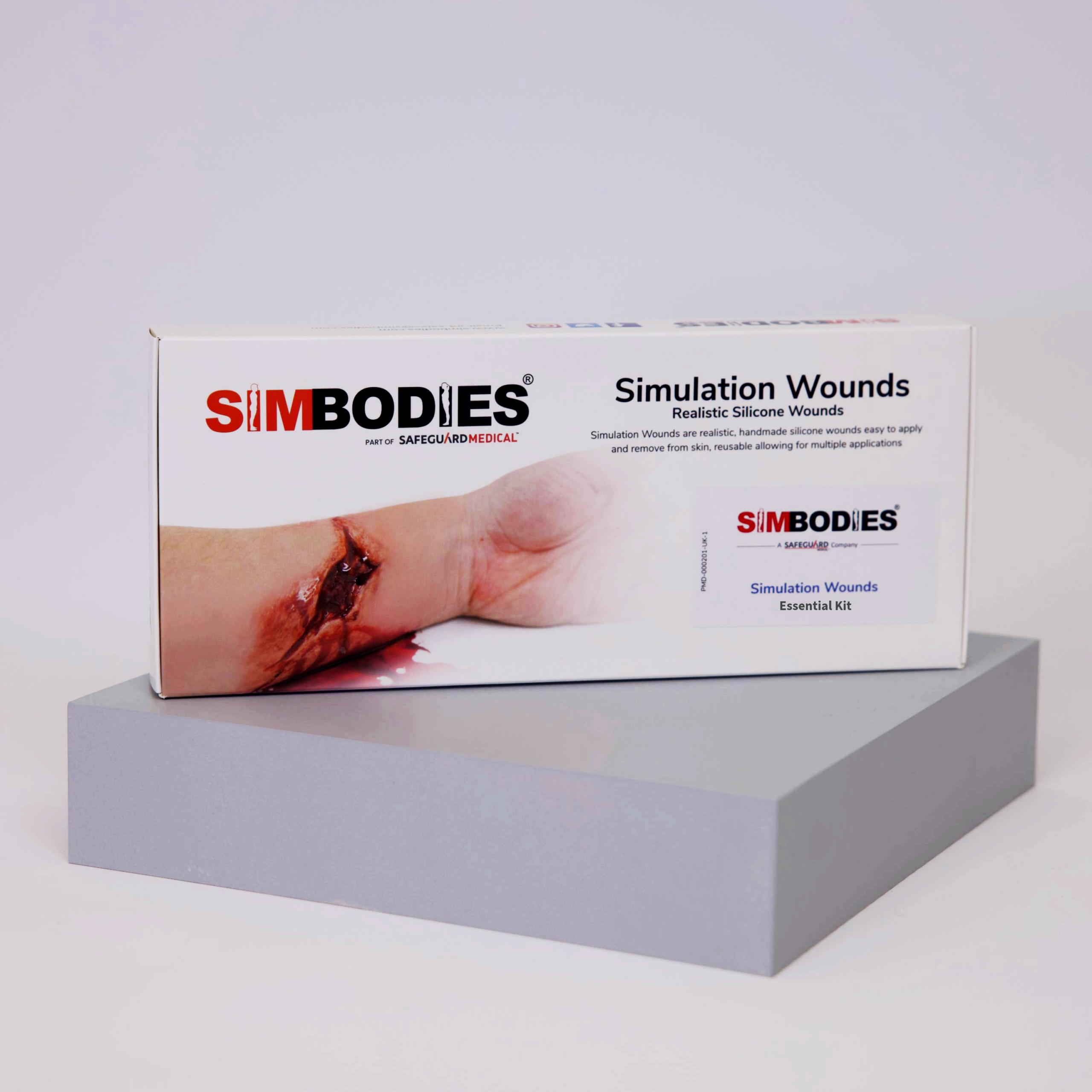 SimBodies SIM-Wounds Essentials Kit