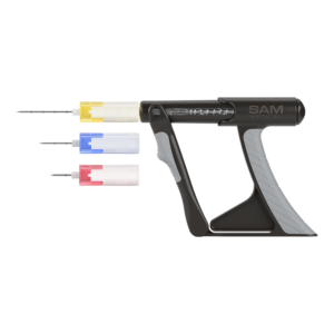 SAM IO Needle Assembly - White Hub Needles