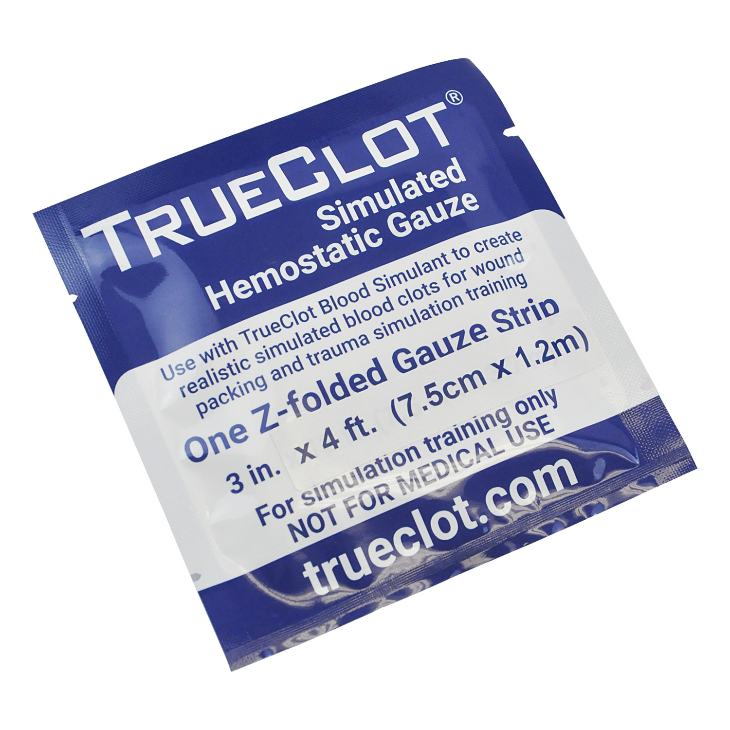 Simulated Hemostatic Gauze - Image 2