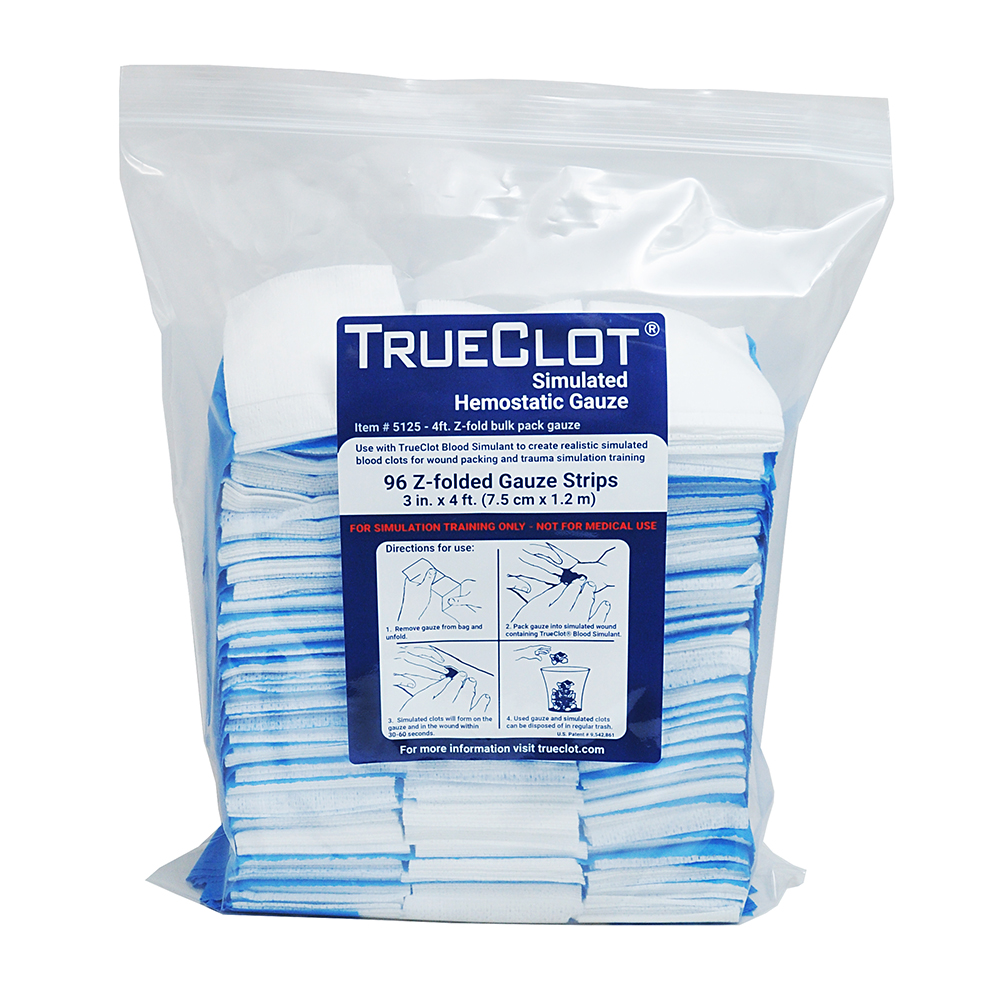 Simulated Hemostatic Gauze - Image 3
