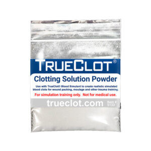 TrueClot Clotting Solution Powder
