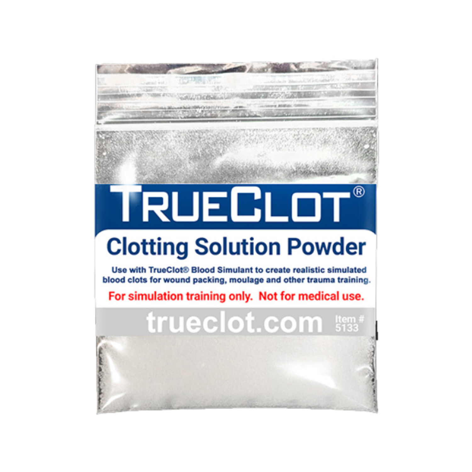 TrueClot Clotting Solution Powder