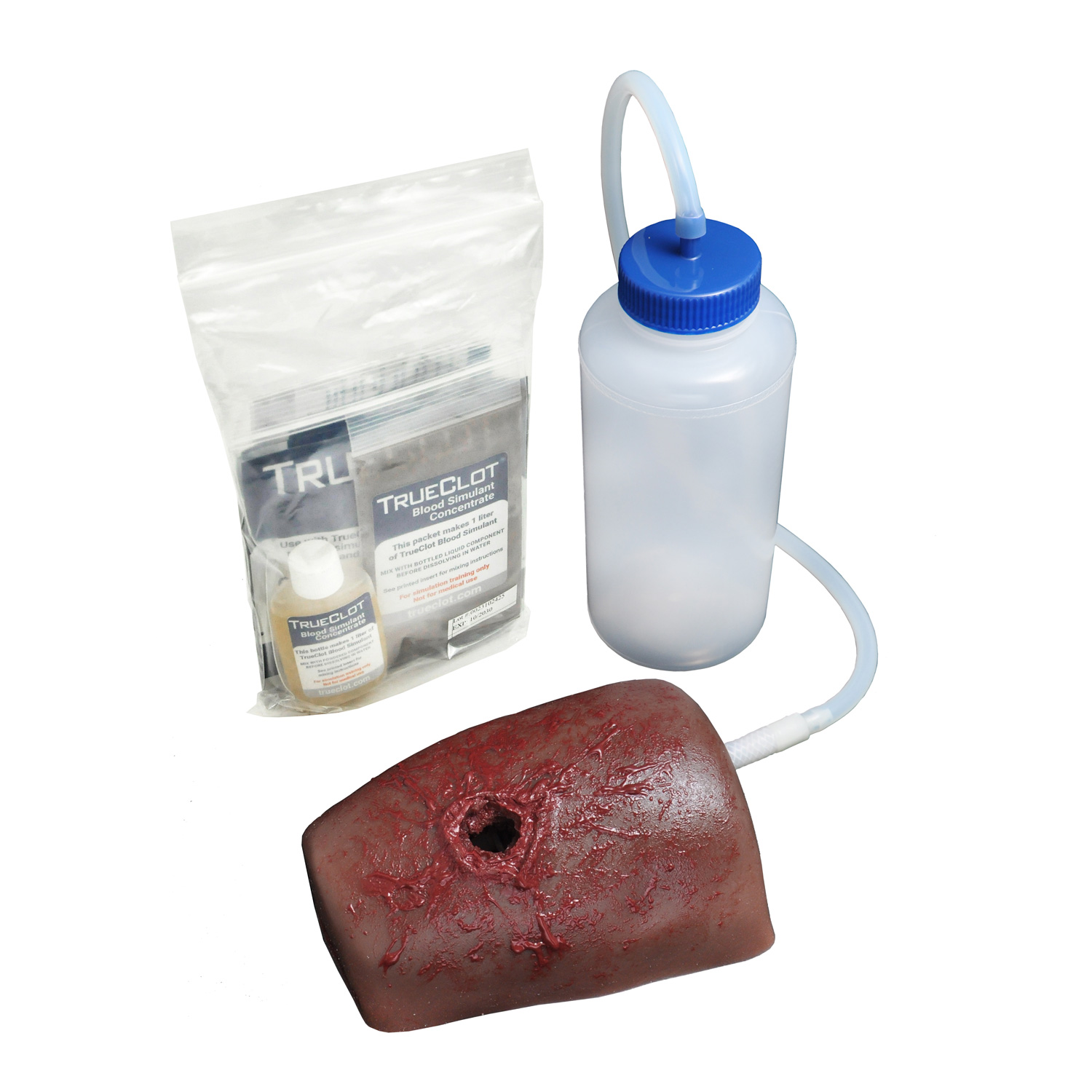 Hemorrhage Training Kit - Gunshot Wound - Image 2