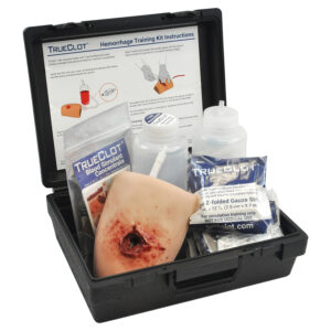 Hemorrhage Training Kit - Gunshot Wound