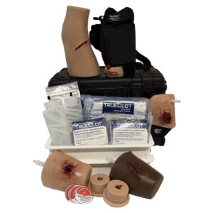 TrueClot Scenario & Classroom Bleeding Control Training Kit (20-35 Students)