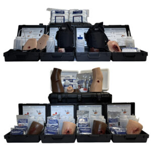 TrueClot Expanded Scenario & Classroom Bleeding Control Training Kit (50+ Students)