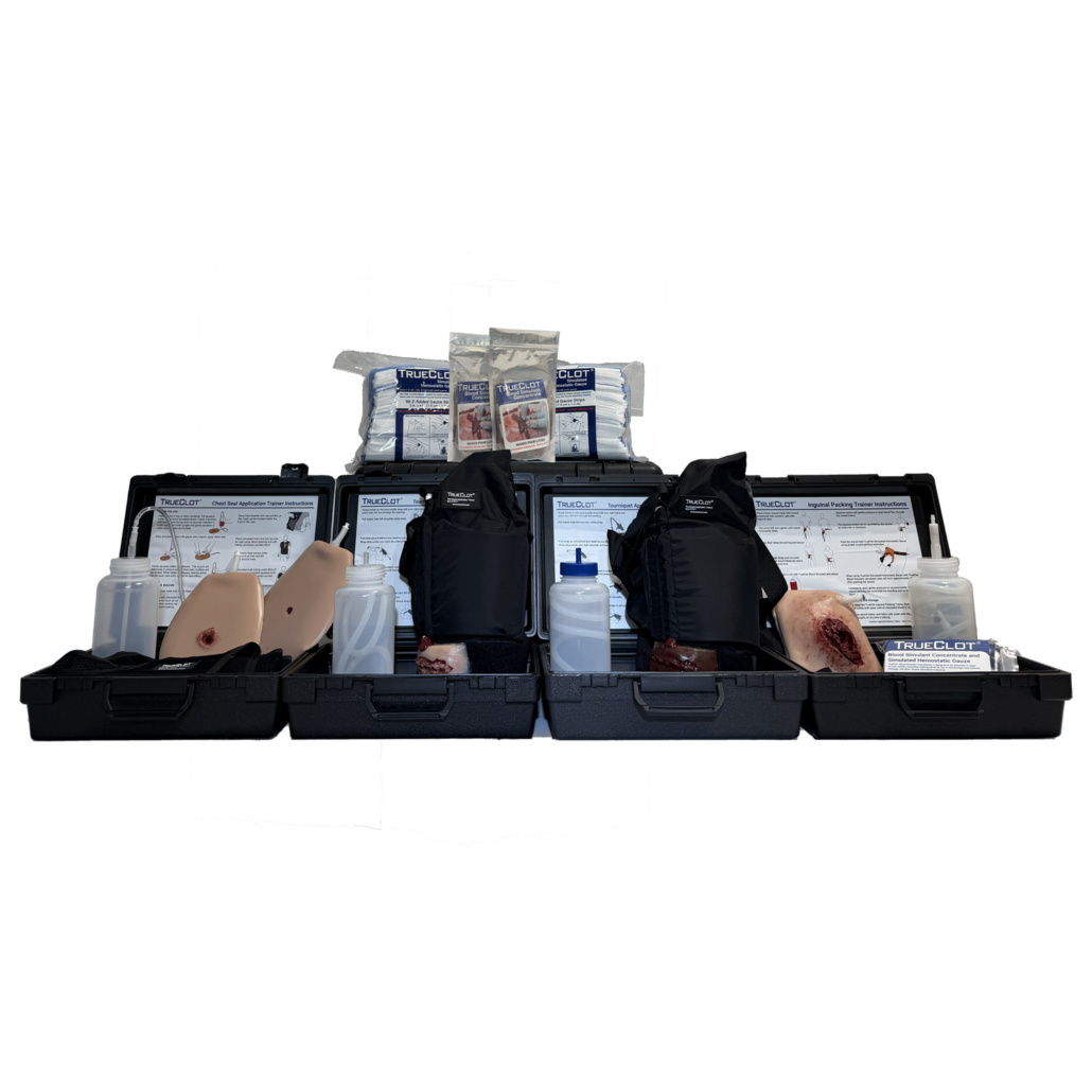 TrueClot Wearable Bleeding Control Training Kit (20-35 Students)