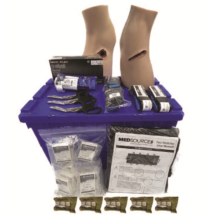 TrueClot Bleeding Control Training Kit - Basic