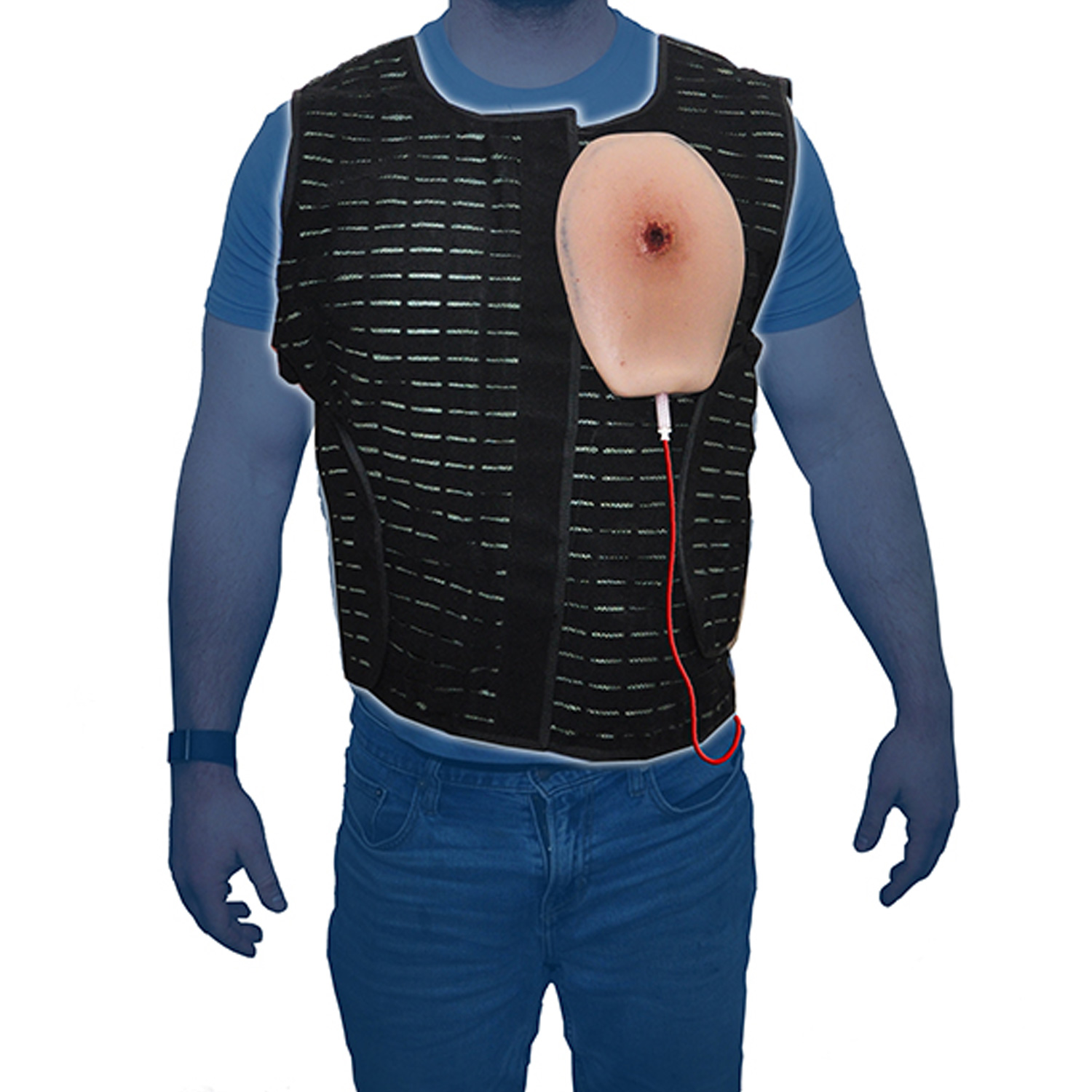 TrueClot Wearable Chest Seal Application Trainer (CSAT) - Image 5