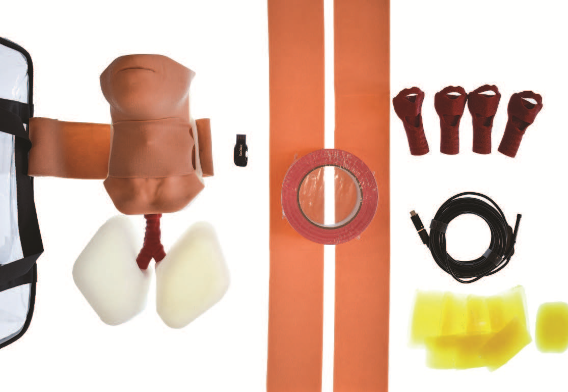 Cricothryoidotomy Task Trainer