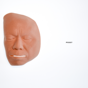 Airway Management Task Trainer - Spare Male Face Skin