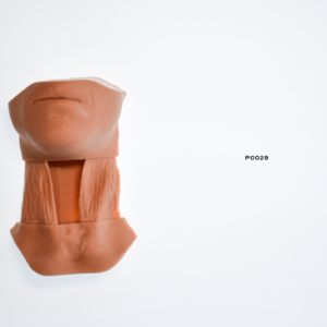 Cricothyroidotomy Task Trainer - Spare Skin