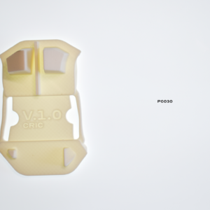 Cricothyroidotomy Task Trainer - Spare Plastic Base