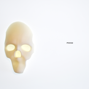 Facial Laceration Suturing Task Trainer - Skull Spare Part