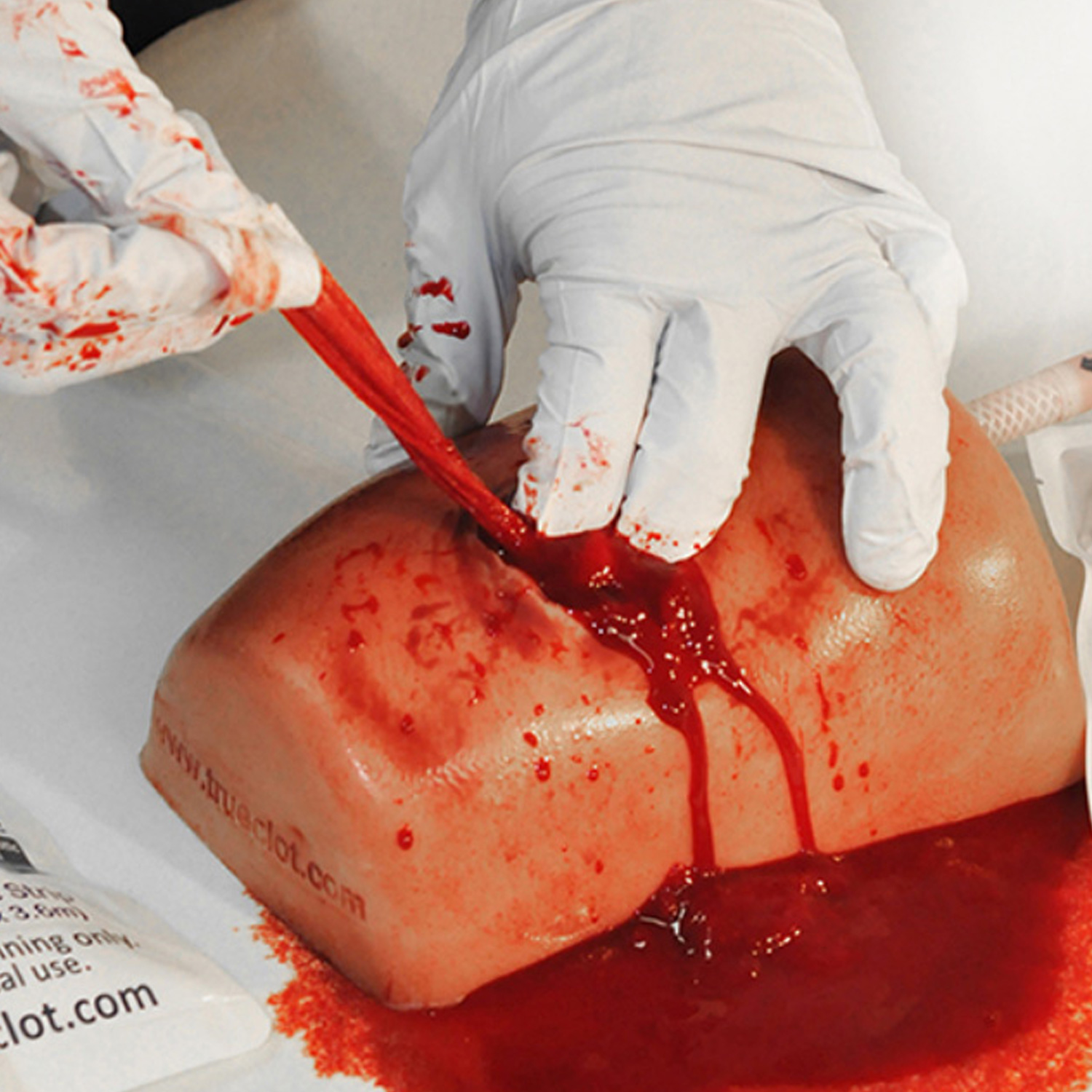 Hemorrhage Training Kit - Gunshot Wound - Image 3